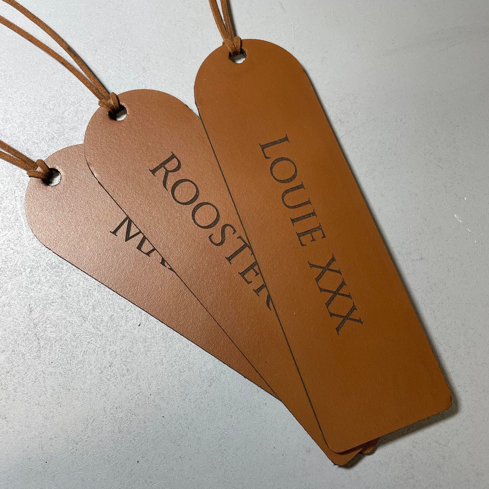 Personalised Engraved Leather Bookmark - Image 8