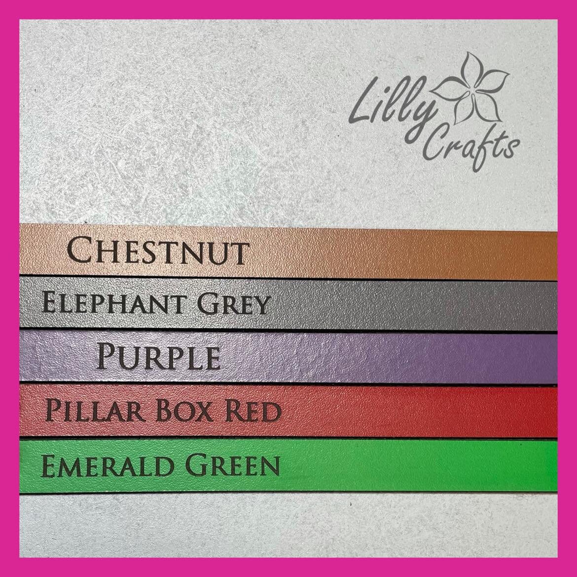 Best Man/Groomsman/Bridesmaid/Bridal party personalised gift - Engraved Leather Keyring - Various Colours - Image 9