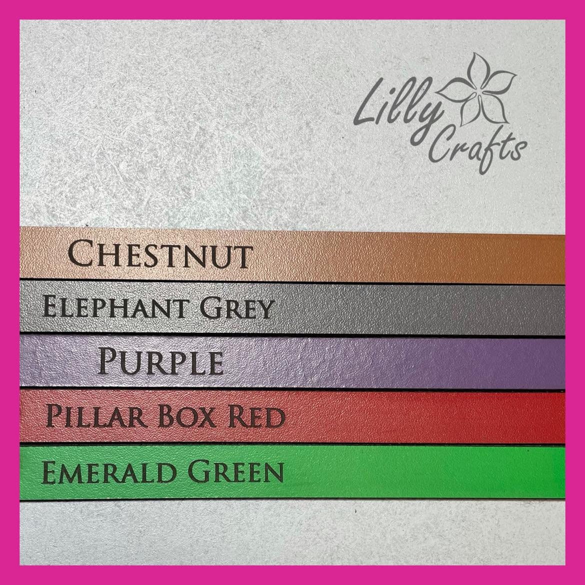 Personalised Engraved Leather Gift Tag - Christmas Tag - Image 8